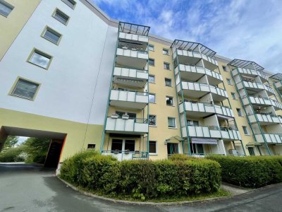 Helle 3-Zimmer-Wohnung mit Balkon in ruhiger Lage