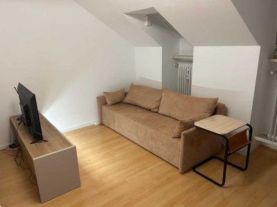 Neuwertige, gemütliche möblierte 1-Zimmer Wohnung in Obergiesing zu vermieten