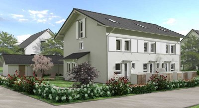 ECO Lebensräume Wendelstein 1 - stilvolle Neubau KfW 40 Reihenhäuser