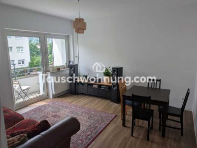 Tauschwohnung: Schön geschnittene 3,5 Zimmerwohnung in Sachenshausen