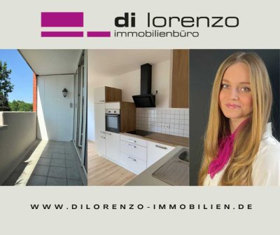 Gepflegte 2-Zimmer Etagenwohnung inkl. Einbauküche & PKW-Stellplatz!