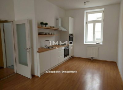Altbauflair-3-Raum-Wohnung mit Terrasse im Zentrum von Amstetten, Förderung möglich