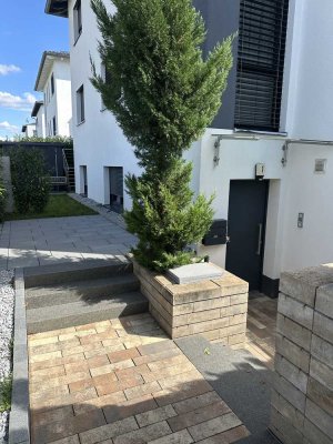 Neuwertige 3,5-Zimmer-Wohnung mit Balkon und Einbauküche in Neckarsulm
