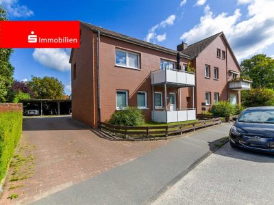 kleines Mehrfamilienhaus mit Gewerbe in Holtenau