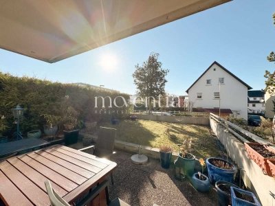 Wunderschöne Gartenwohnung!