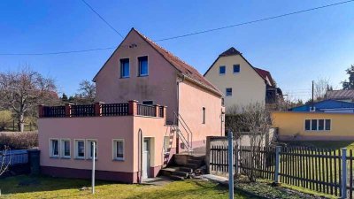 Kleines Einfamilienhaus zum Selbstausbau in Pohrsdorf bei Grumbach!