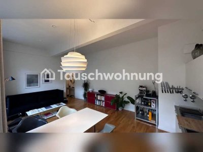 Tauschwohnung: Loft-Altbau in Mitte – 2,5 Zi, 4 m Decken, Südwestlage