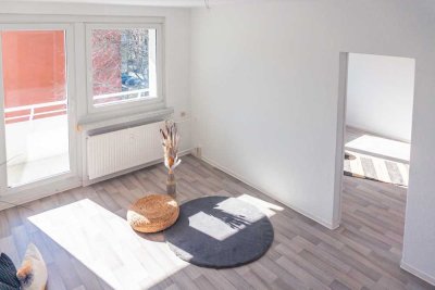 Helle 2-Raum-Wohnung in schönem Wohnumfeld