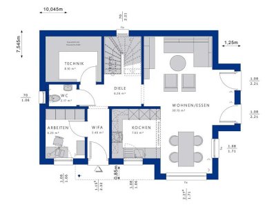 Familientraum in Welzheim Ihr BIEN-ZENKER-HAUS EDITION 123 AUSBAUHAUS mit Bauplatz