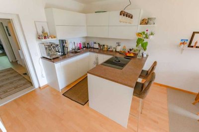 Ansprechende und sanierte 2-Zimmer-Wohnung mit EBK in Hammelburg