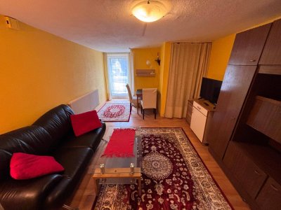 Wohnung mit Blick in den Garten (ruhige Südseite)