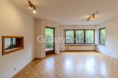 Renovierungsbedürftige 3-Zimmer-Wohnung mit Terrasse – zzgl. Garage & Außenstellplatz
