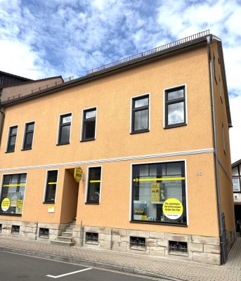 Ansprechende 3-Zimmer-Dachgeschosswohnung mit gehobener Innenausstattung in Schmalkalden