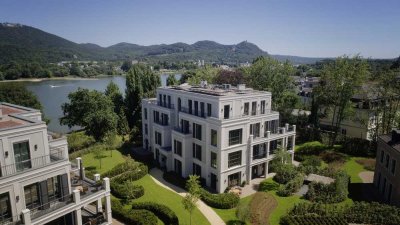 24/7 Sicherheit, Residenz-Domizil, Rüngsdorf, Rheinlage ab 3.550€ mtl.