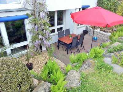 Stilvolle 2,5-Zimmer-Einliegerwohnung mit Terrasse in Aichtal