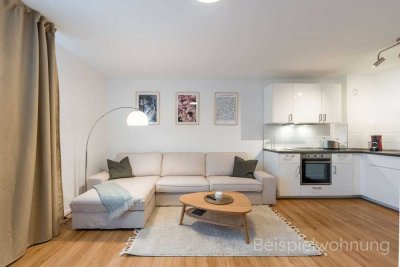 2-Zimmer-Wohnung mit Balkon und eigenem Park in Lichterfelde-West (provisionsfrei)