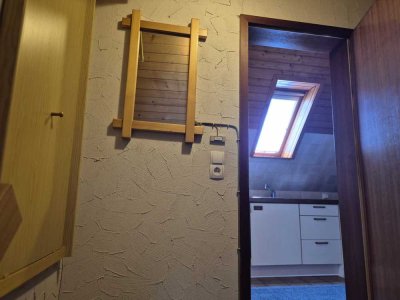 Ansprechende 2-Zimmer-Dachgeschosswohnung in Adelmannsfelden