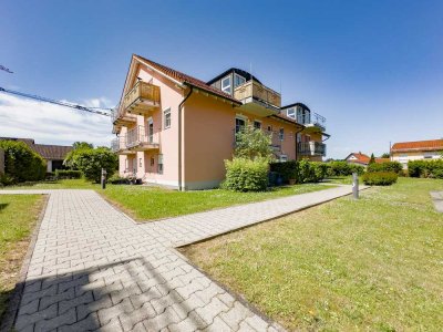 Helle 2-Zimmer Dachgeschosswohnung in Passau-Heining