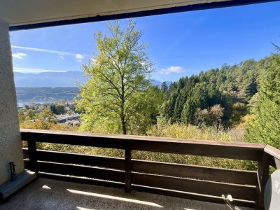 KLEINOD MIT SCHÖNEM SEE- UND BERGBLICK IN TRAUMHAFTER NATURLAGE (DIREKT AM WALDRAND) ETWAS OBERHALB VOM ORTSKERN SEEBODEN!