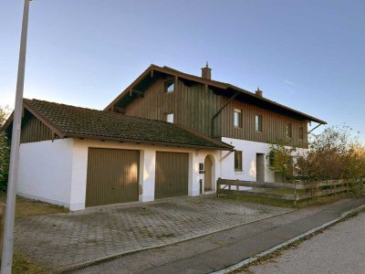Privatverkauf - Doppelhaushälfte in Vachendorf