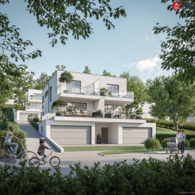 Gaumberg Terrassen - Flexibles Wohnen mit Stil