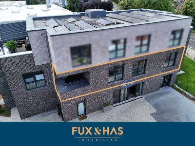 Neuwertig: 2-Zimmer-Eigentumswohnung im KfW40-Standard in Laxten!