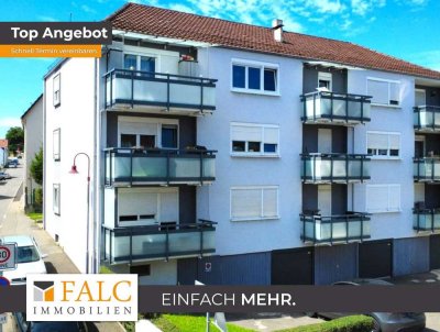 Wohlfühlen in Neckargartach! Zentraler 2-Zimmer-Traum mit Charme - FALC Immobilien Heilbronn