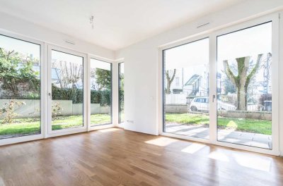 Schicke Gartenwohnung im Viktoriaviertel