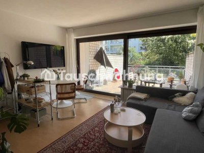 Tauschwohnung: Gemütliche Ein-Zimmer-Wohnung mit Balkon gegen größer
