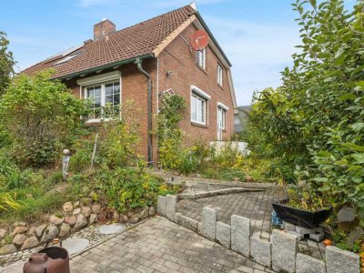 Einziehen und Wohlfühlen: Gepflegtes Ein- oder Zweifamilienhaus in Bleckede
