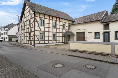Einfamilienhaus  in Kreuzau - Zentralort! Optionale Gewerbefläche