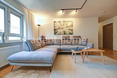 MÖBLIERT - SONNIGE Wohnung mit Balkon in Esslingen