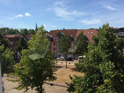 Johannisviertel mit Blick auf den Margarethenplatz