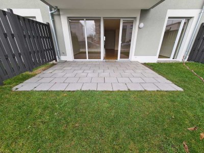 Großzügige 3-Zimmerwohnung mit Terrasse und Garten