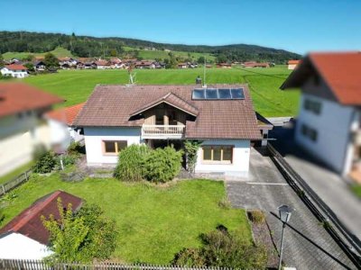 Großweil - Charmantes Einfamilienhaus mit viel Platz für die Familie