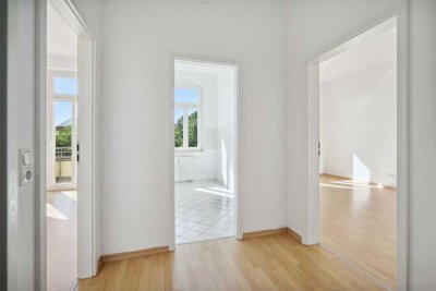 Altbauperle im Herzen der Stadt – Stilvolle 2-Zimmer-Wohnung mit zwei Balkonen und Indexmietvertrag