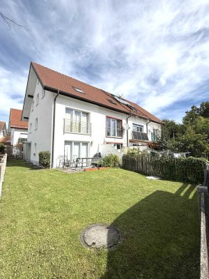 Sonniges Reiheneckhaus BJ 2003/2009 mit großem Garten, hochwertiger Einbauküche, Terr und Stellplatz