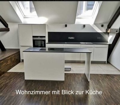 DG-Loft in denkmalgeschütztem Stadthaus
