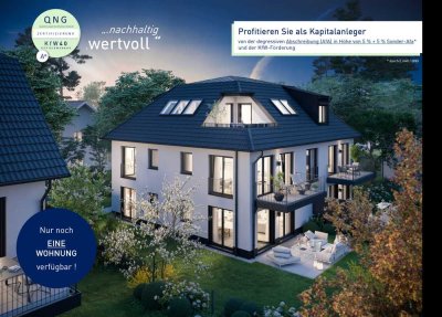 Bestens geschnittene NEUBAU-Gartenwohnung inkl. taghellem Souterrain
