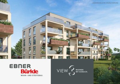 NEUBAU – Lichtdurchflutete 3-Zimmer-Wohnung | B.4