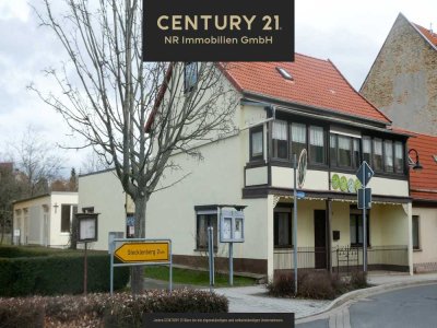 Viel Platz und immense Möglichkeiten – Charmantes Wohnhaus mit Einliegerwohnung in Bad Suderode