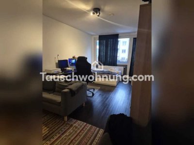 Tauschwohnung: 1 Zimmer Wohnung mit Stellplatz und Balkon