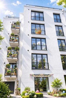 *** Mitten in Uhlenhorst - Traumhafte 3-Zimmer-Wohnung mit gr. Süd-Balkon in bester Lage ***