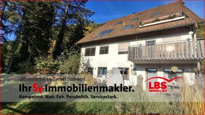 Praktische 4,5-Zimmer-Wohnung in ruhiger Ortsrandlage
