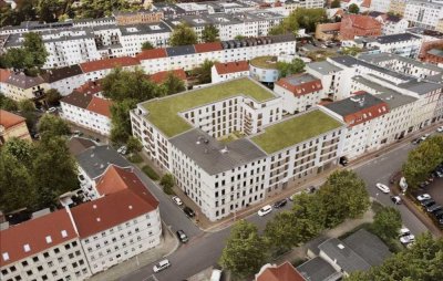 Moderne 2-Zimmer-Neubauwohnung mit Tiefgarage & Aufzug in zentraler Lage