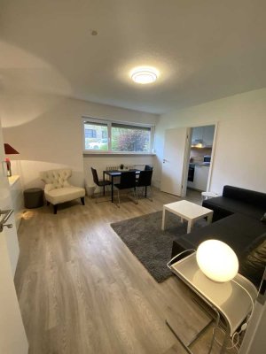 Vollmöblierte 1-Zimmer-Wohnung in Uni-Nähe, Düsseldorf-Wersten