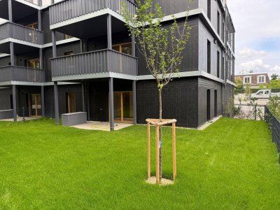 GRÜNE STADTVILLEN - 3 Zimmer mit 140m² Garten | Holzbauweise - Ruhig - Grün | Provisionsfrei!