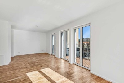 NEUBAU | Erstbezug | 2-Zimmer | EBK. Balkon & Gäste WC