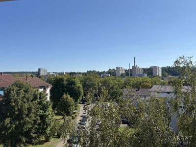 Sonnige 3 Zimmer-Wohnung mit schönem Ausblick!