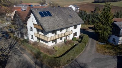Einfamilienhaus mit 244 m², Nebengebäuden und viel Potenzial in ländlicher Lage